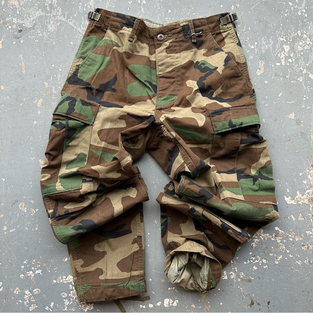Camouflage Cargo Pants
